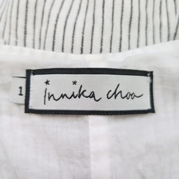 Elegant Off-Shoulder Striped Dress - Picture 14 of 16